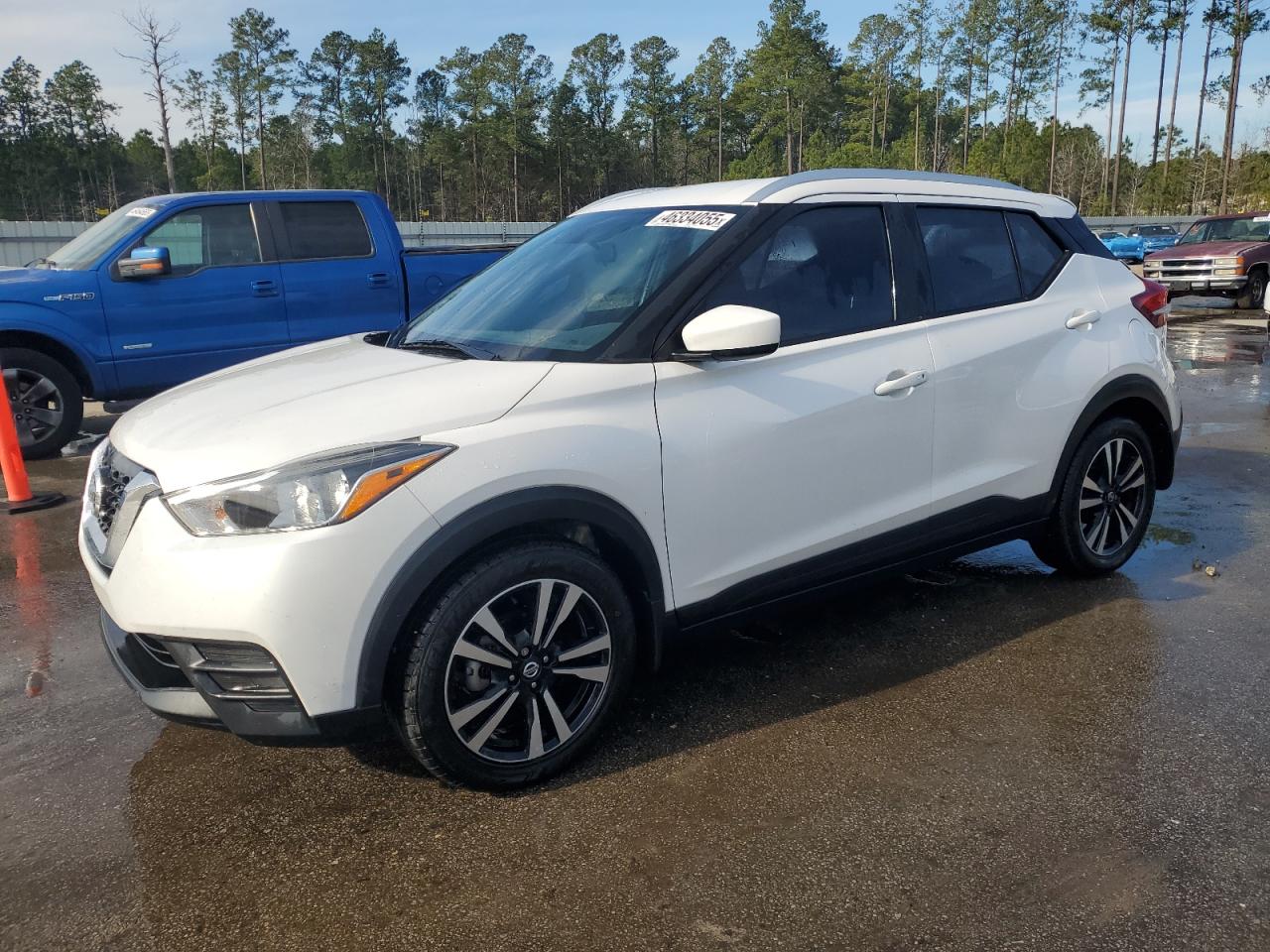 NISSAN KICKS S 2019