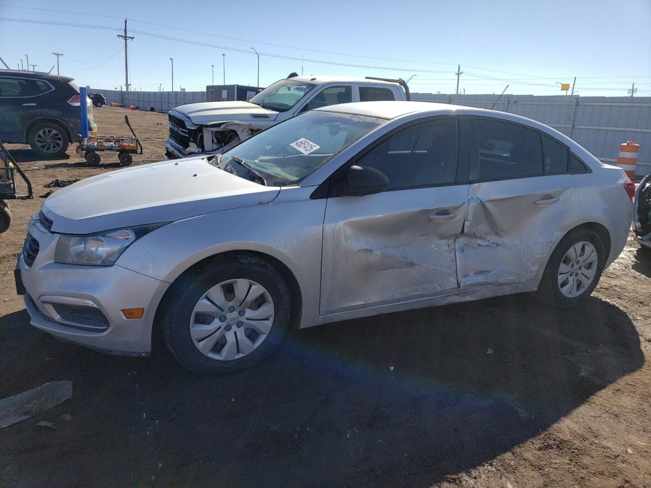 CHEVROLET CRUZE LS 2015