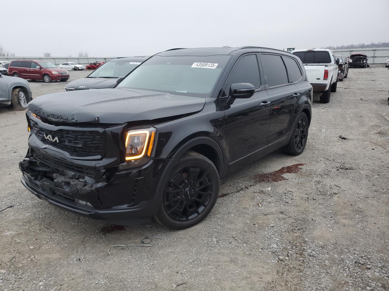 KIA TELLURIDE 2022