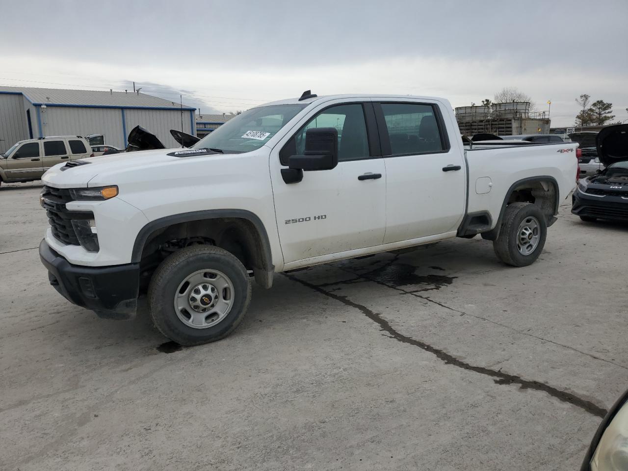 CHEVROLET SILVERADO 2024