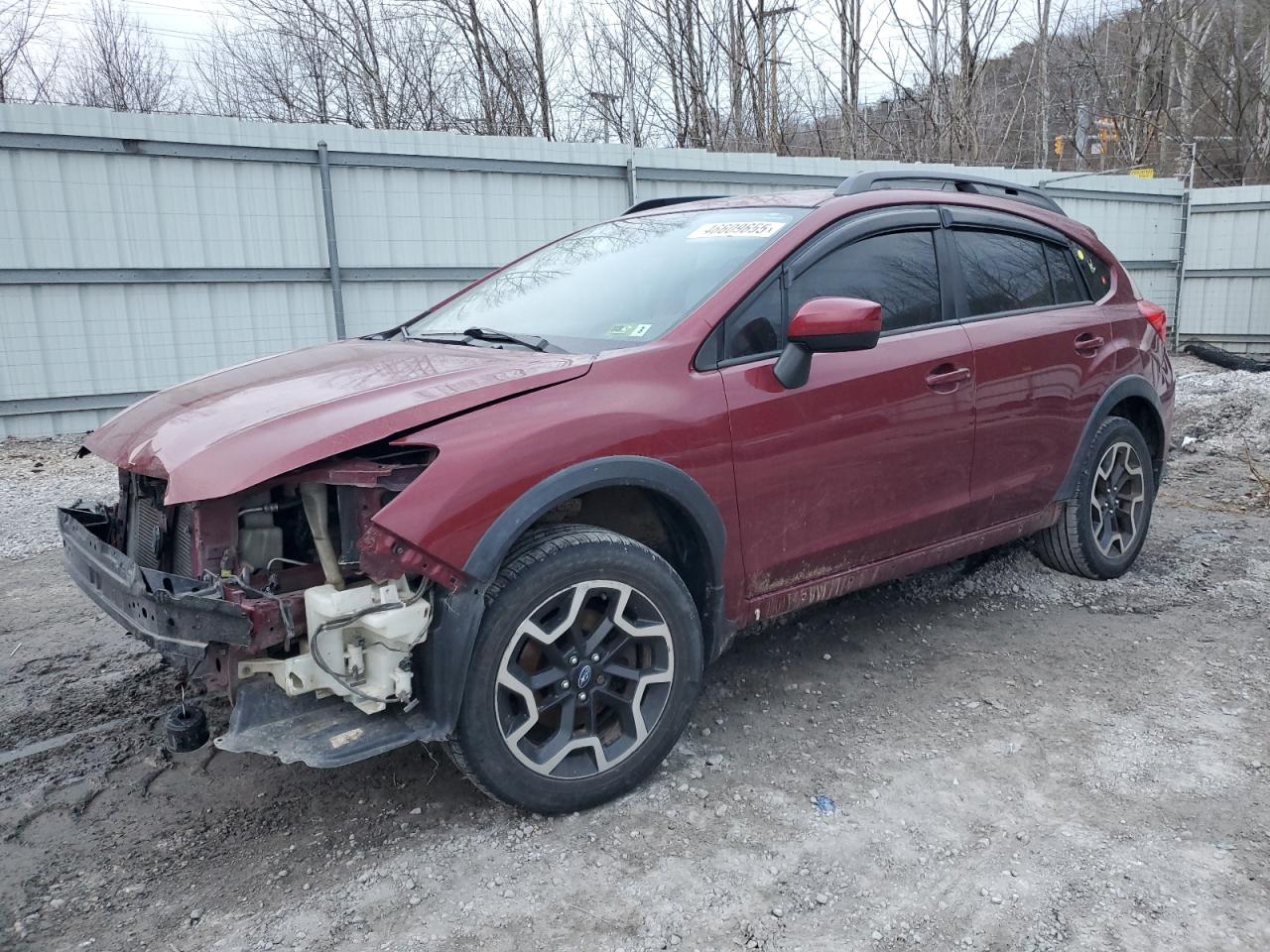 SUBARU CROSSTREK 2017