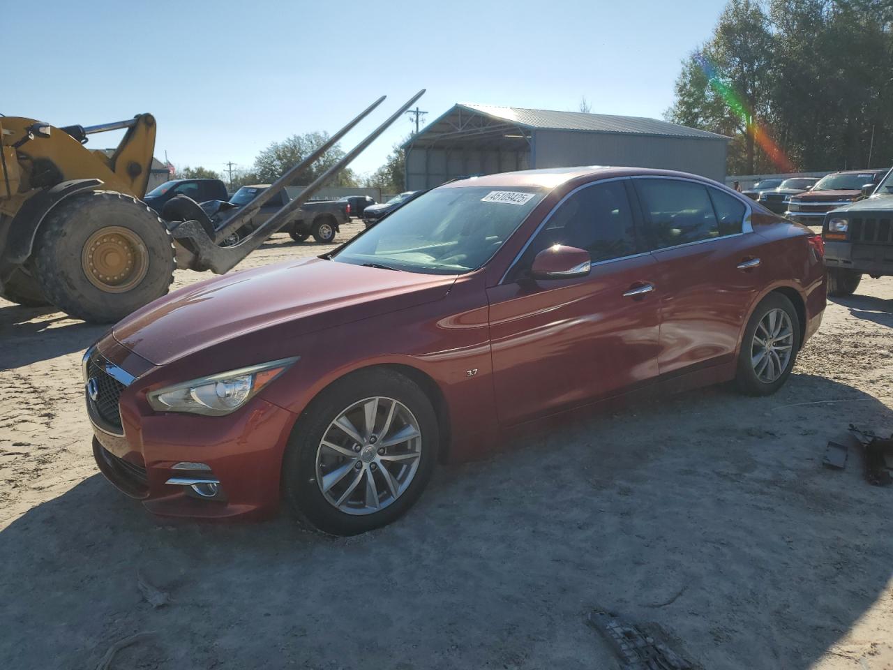 INFINITI Q50 BASE 2014