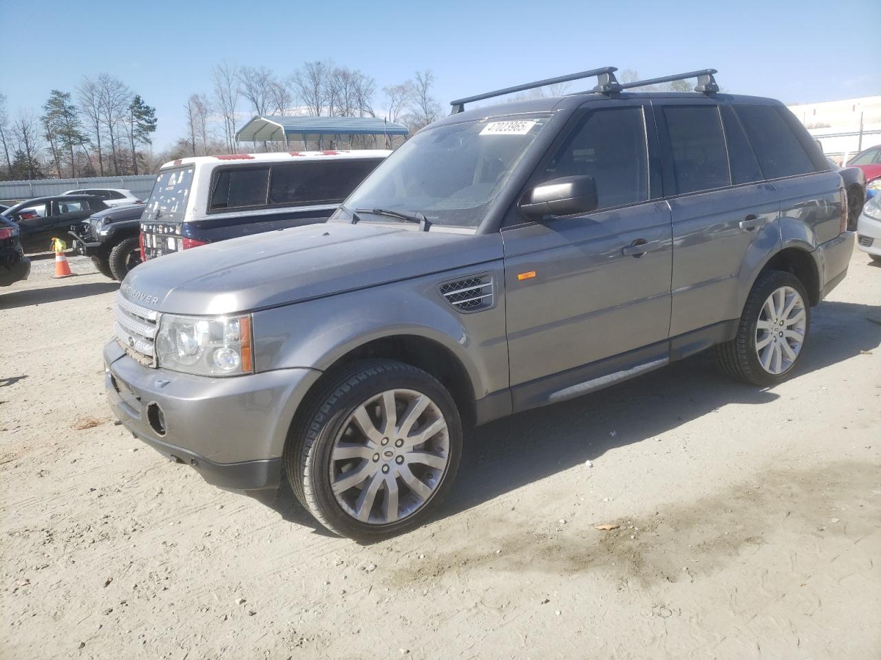 LAND ROVER RANGE ROVE 2008