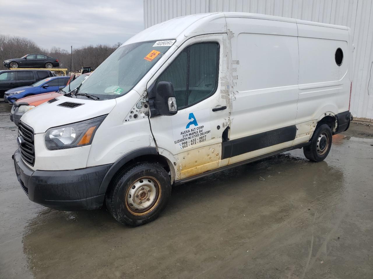 FORD TRANSIT T- 2019