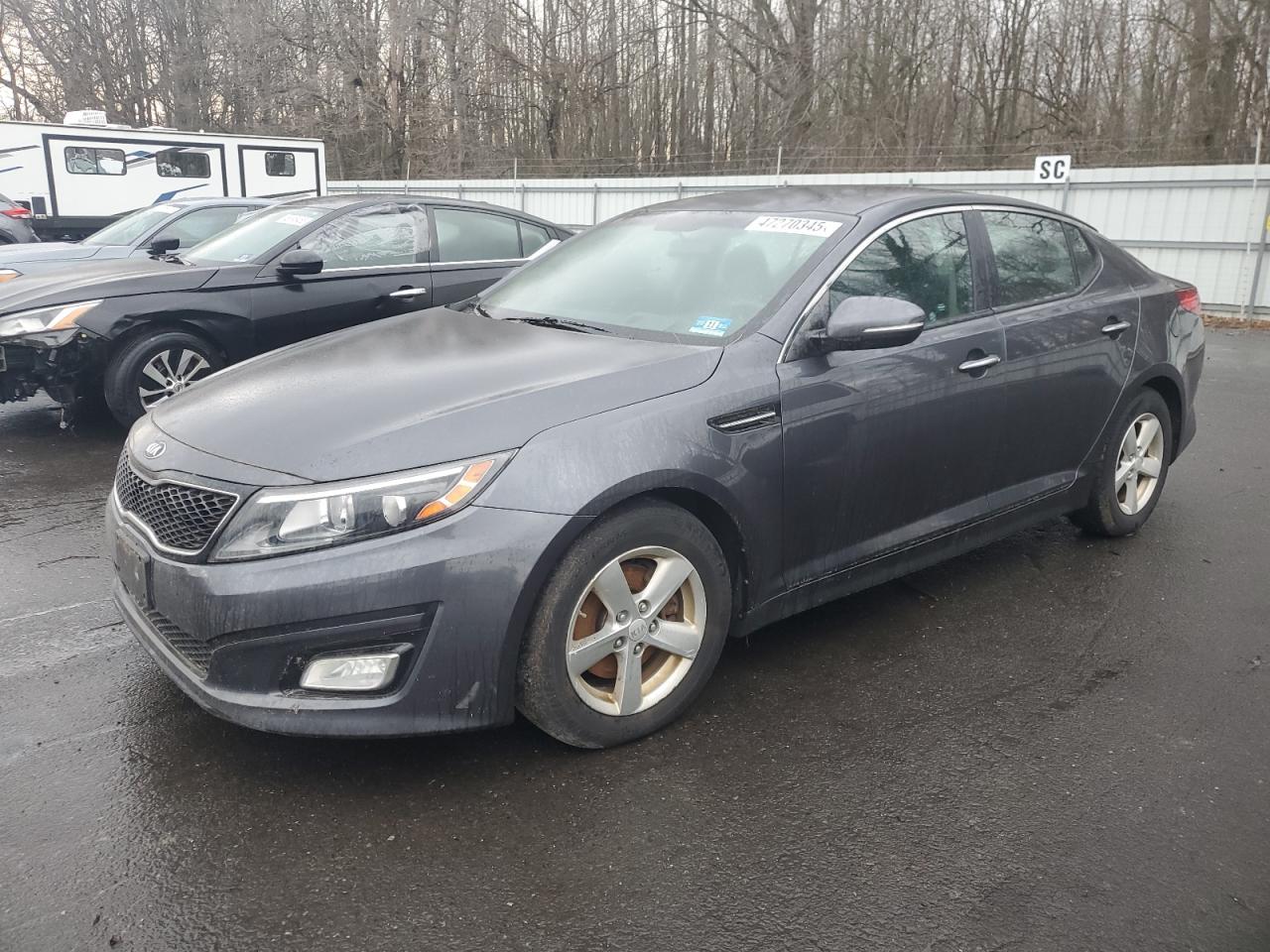 KIA OPTIMA LX 2015