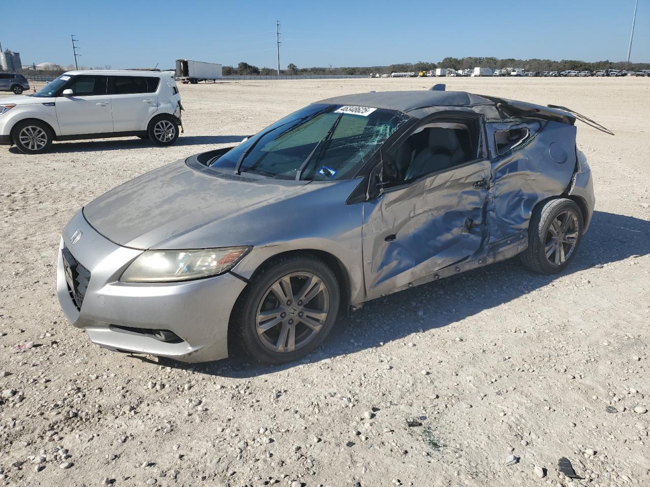 HONDA CR-Z EX 2011