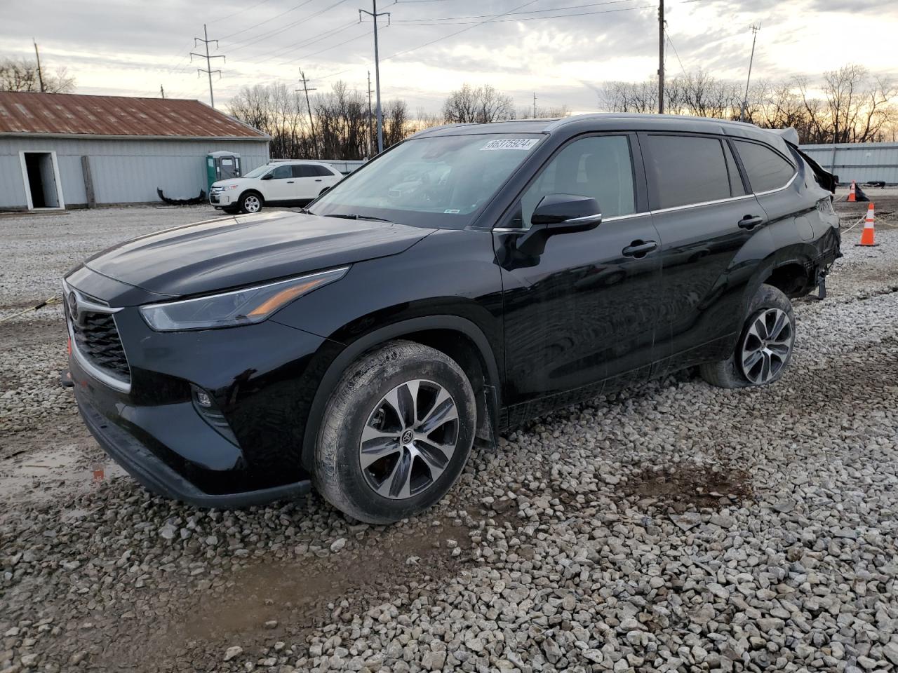 TOYOTA HIGHLANDER 2023
