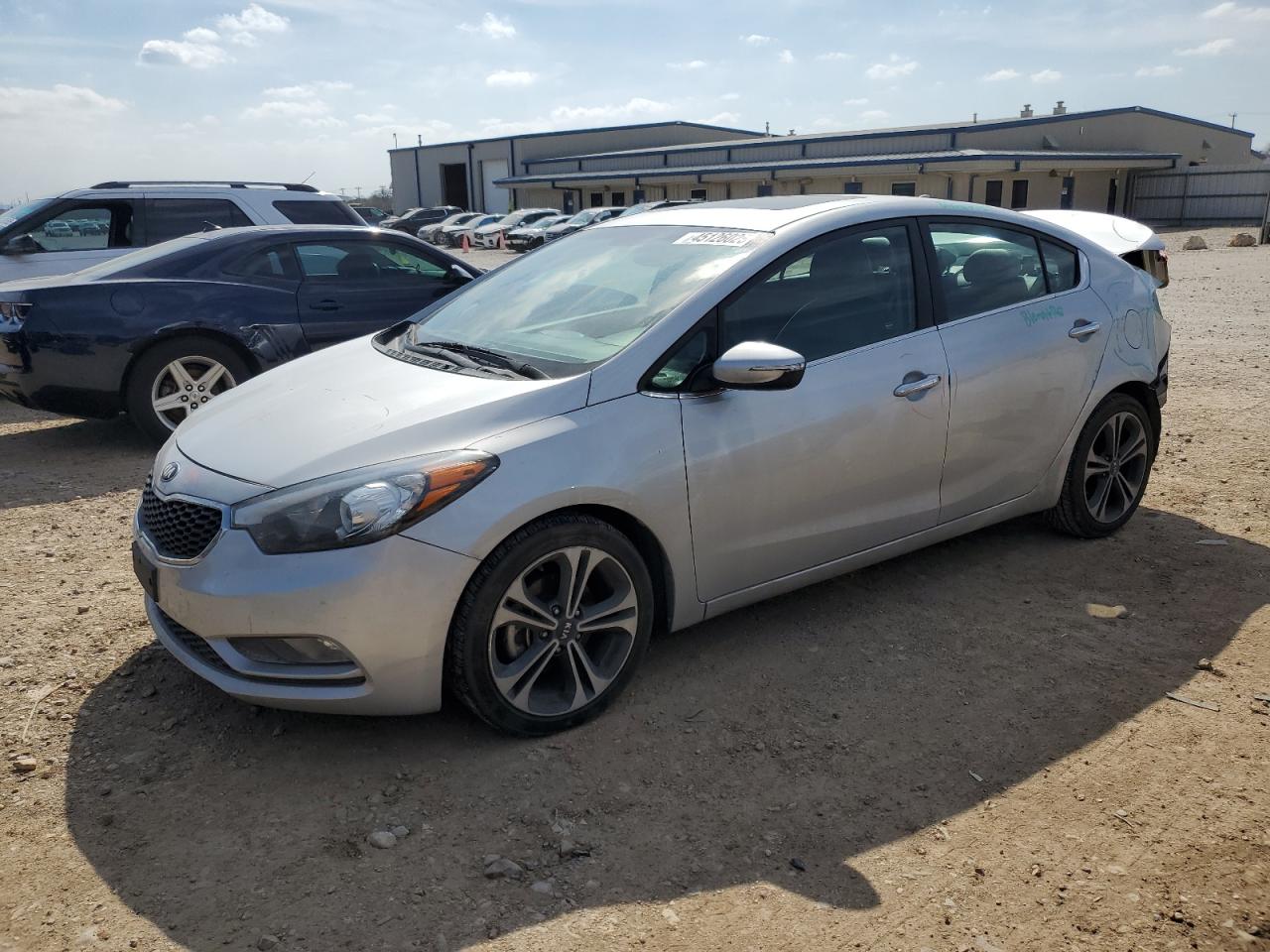 KIA FORTE EX 2016