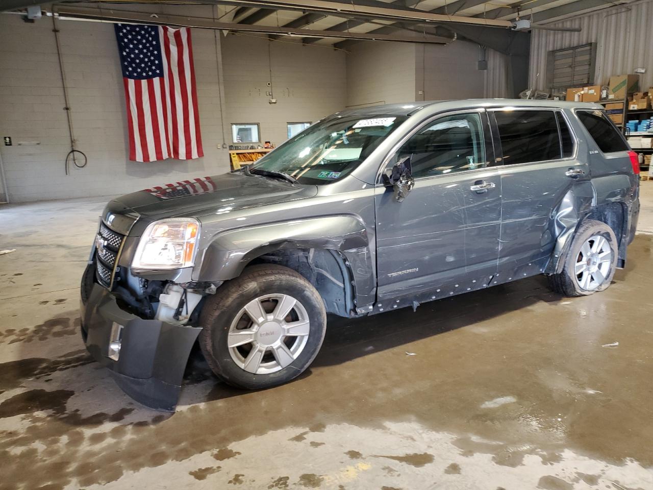 GMC TERRAIN SL 2013