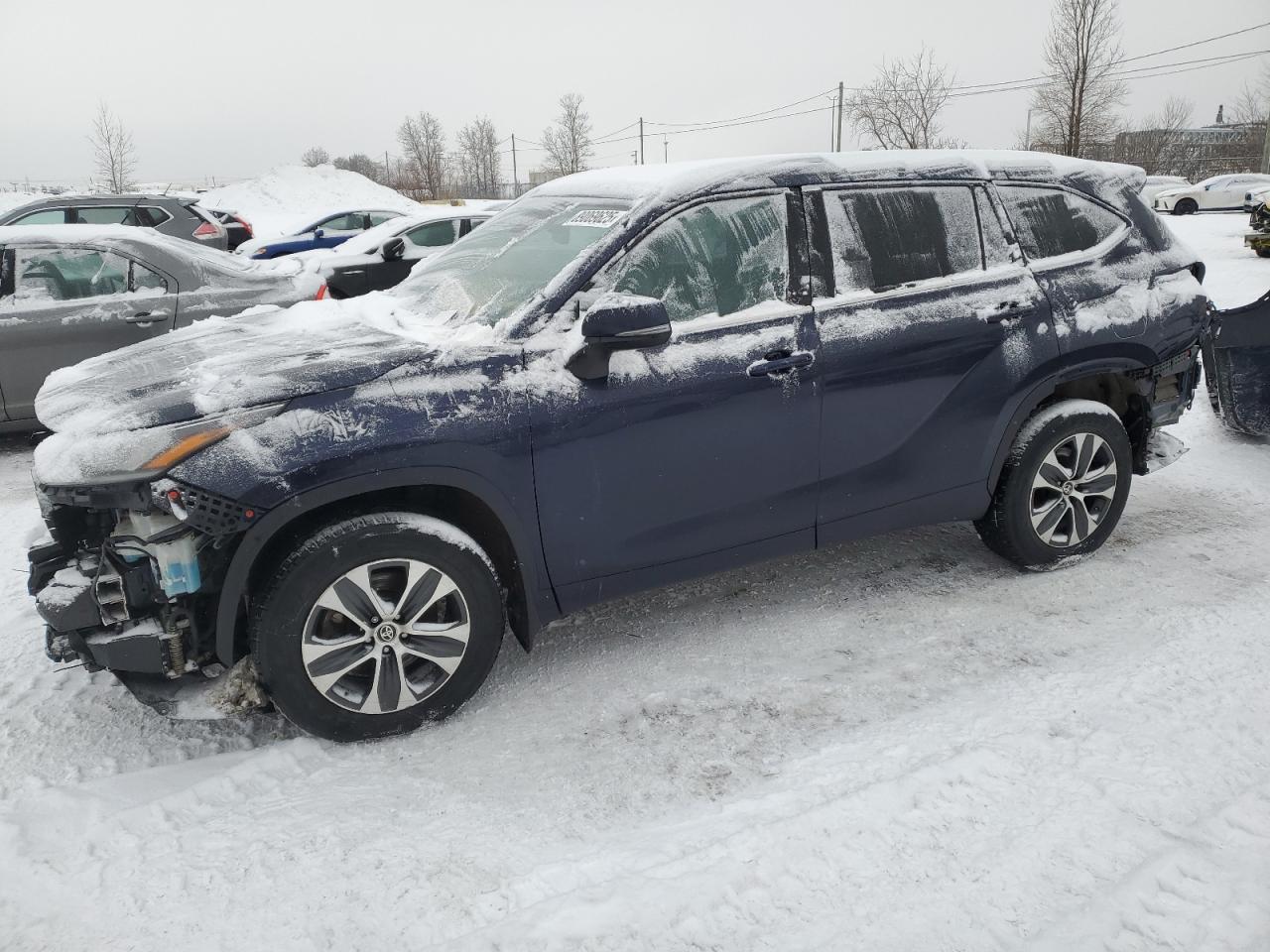 TOYOTA HIGHLANDER 2021