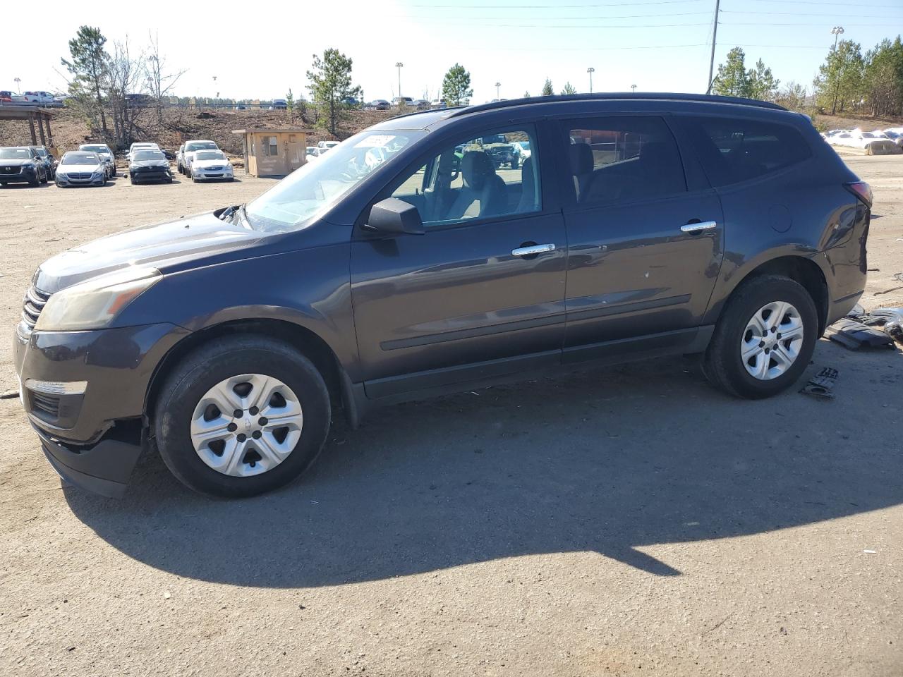 CHEVROLET TRAVERSE L 2014