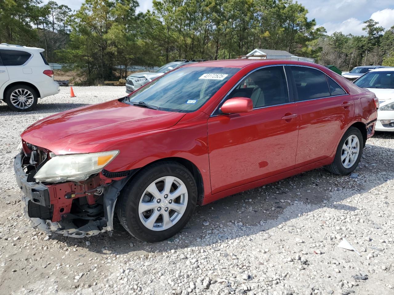 TOYOTA CAMRY BASE 2011