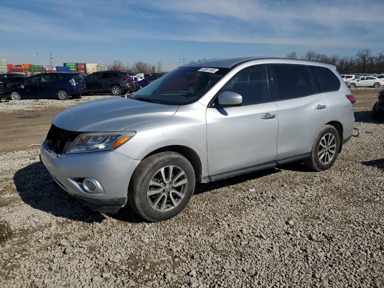 NISSAN PATHFINDER 2014