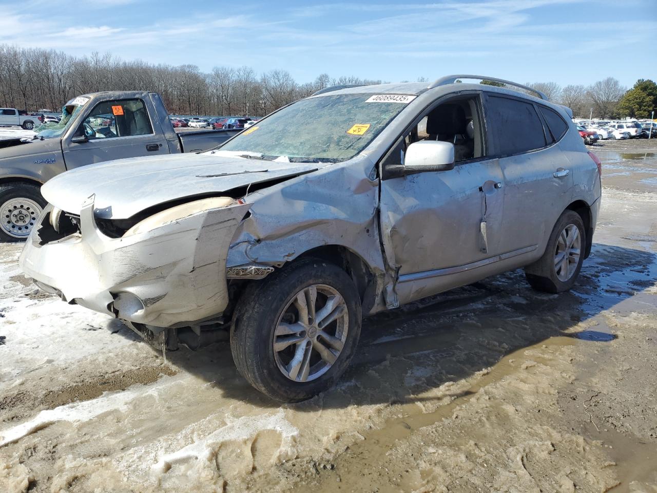 NISSAN ROGUE S 2013