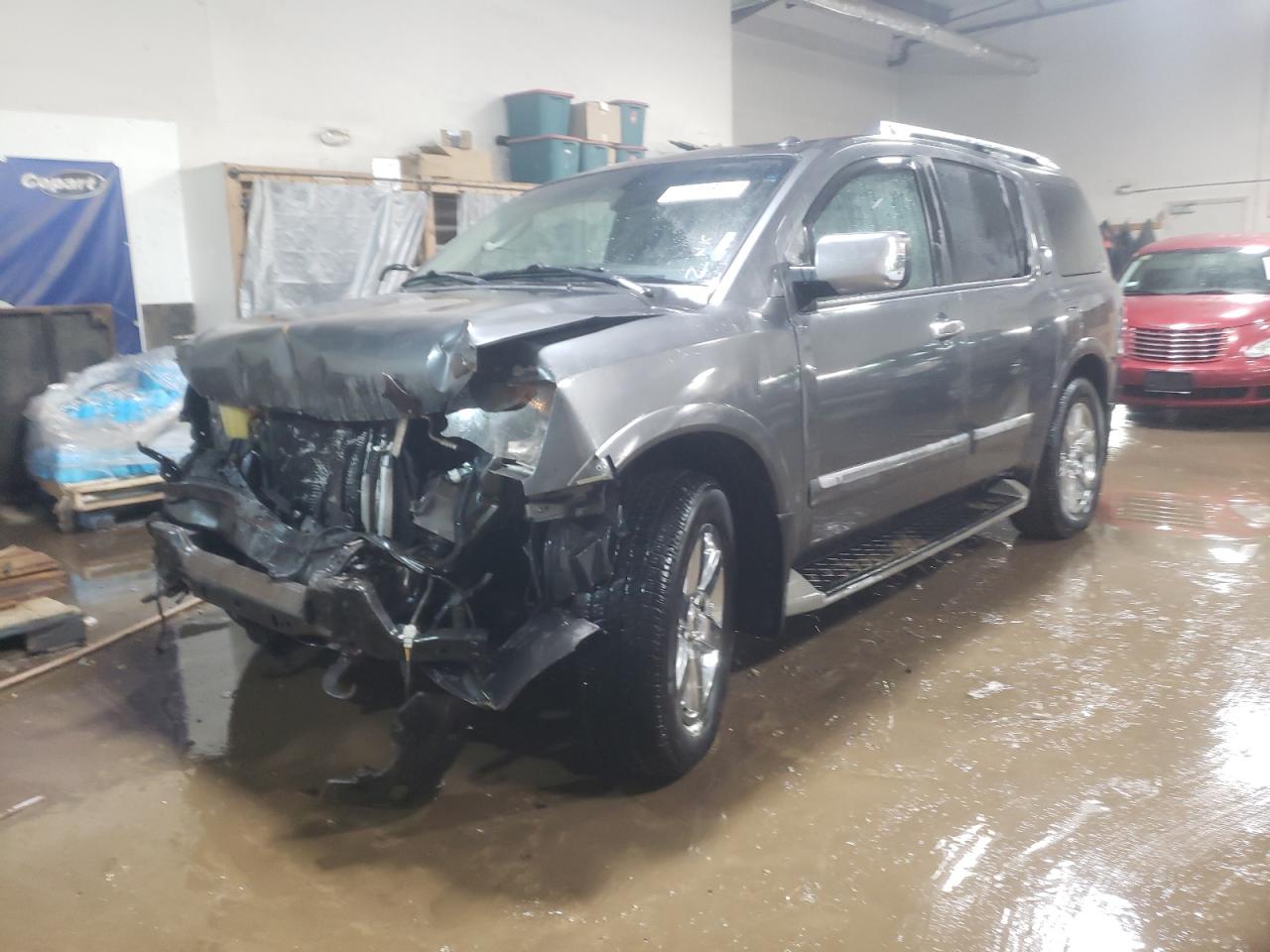 NISSAN ARMADA PLA 2010