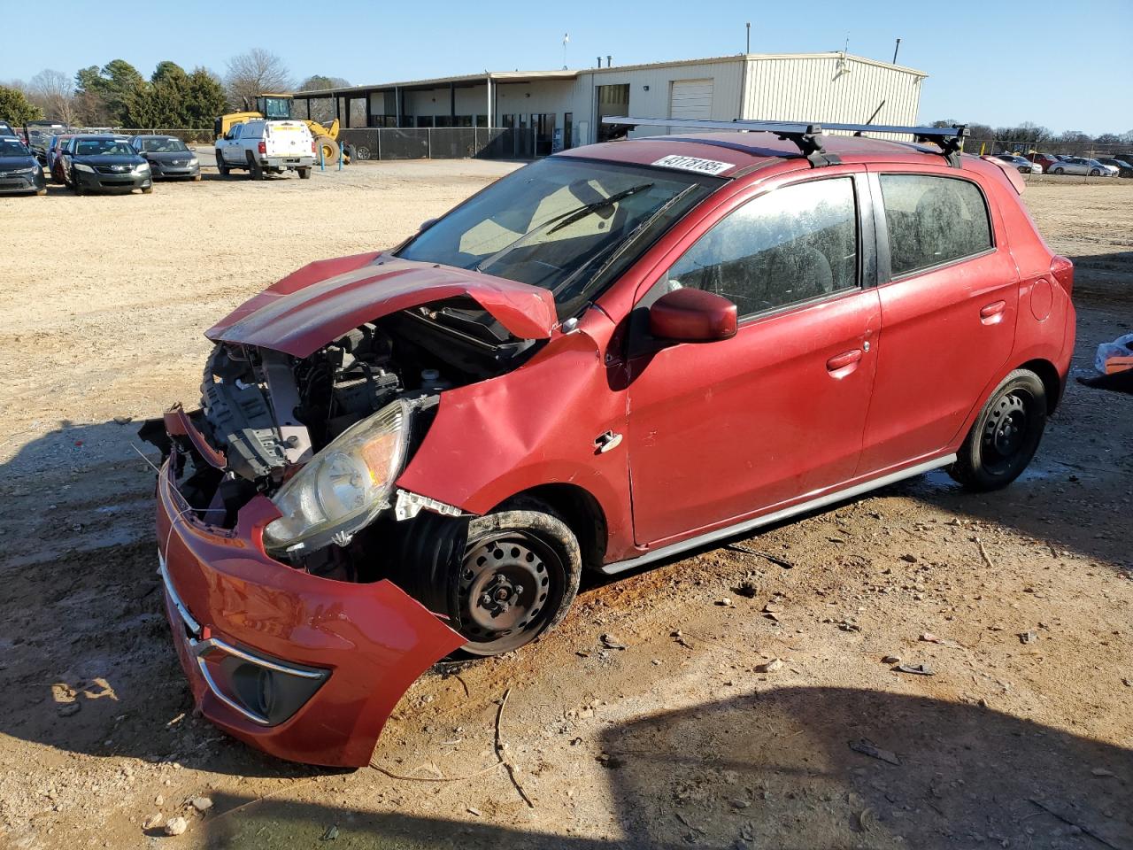 MITSUBISHI MIRAGE 2019