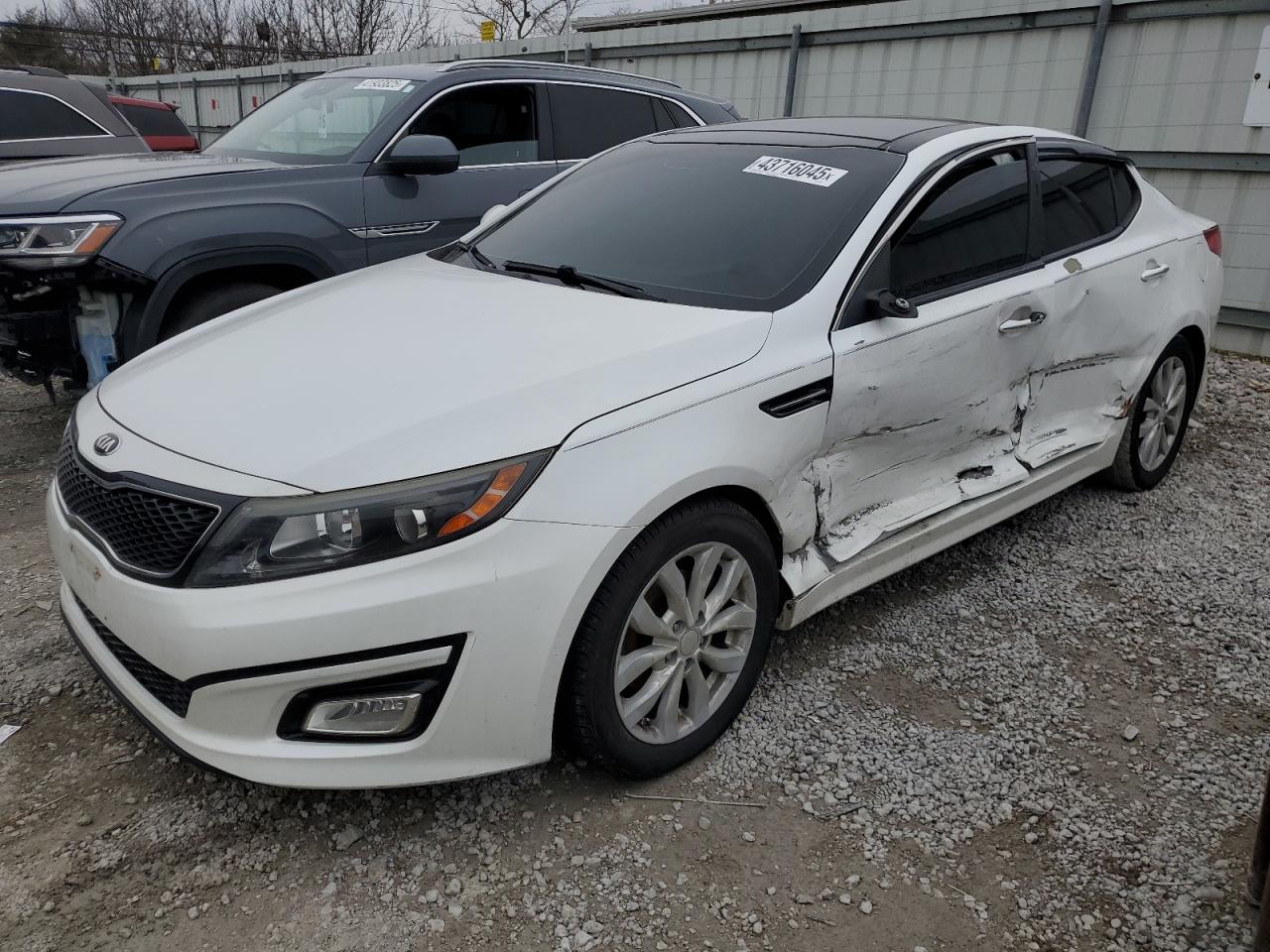KIA OPTIMA EX 2015
