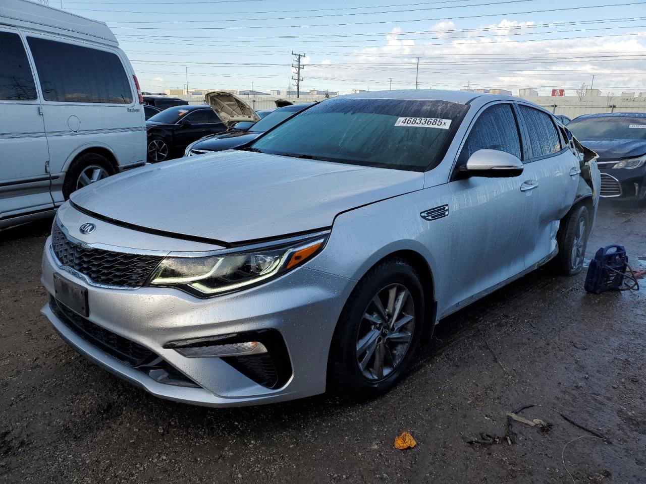 KIA OPTIMA LX 2019