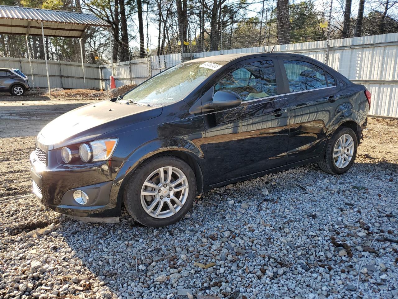CHEVROLET SONIC LT 2012