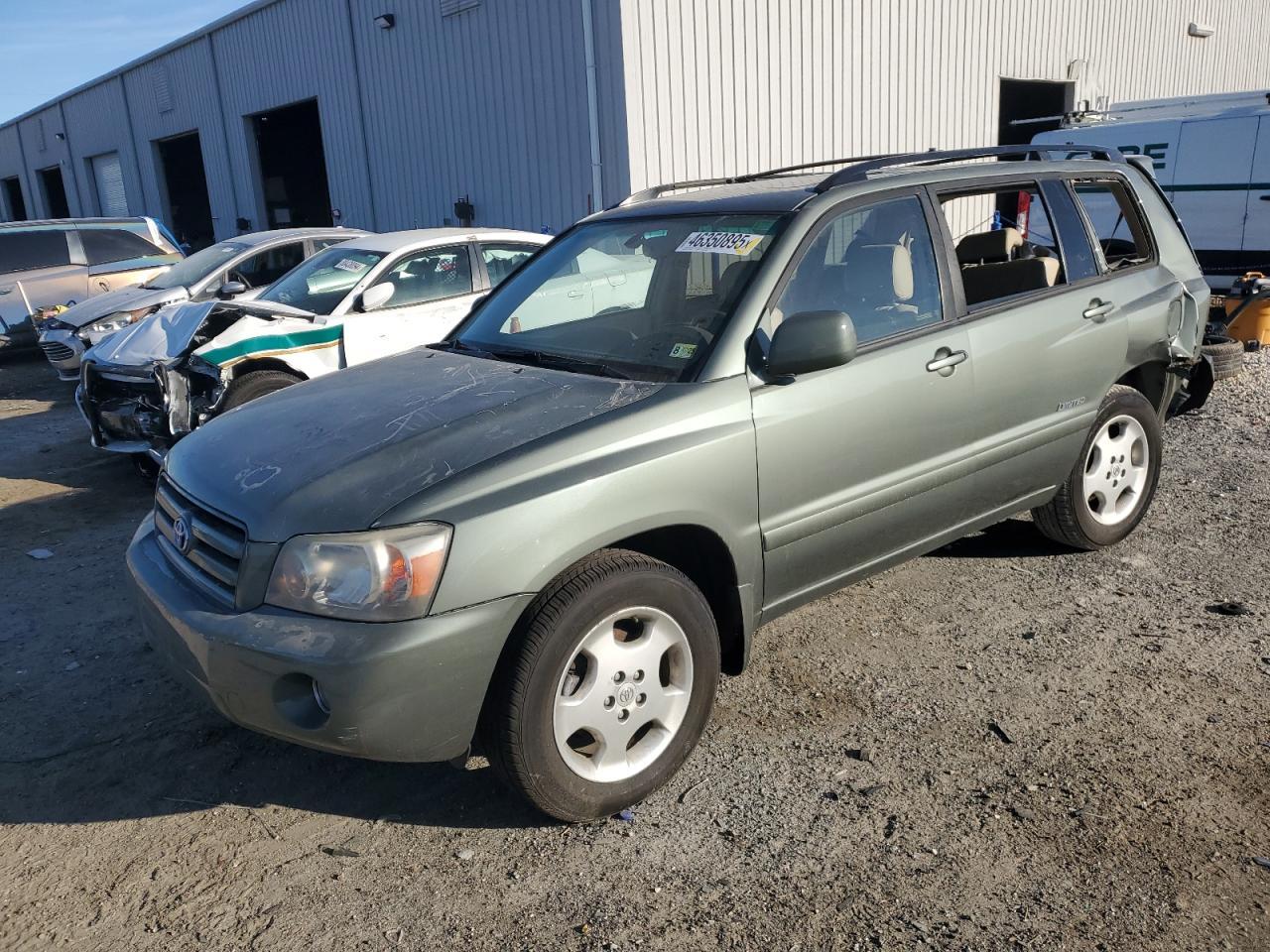 TOYOTA HIGHLANDER 2006