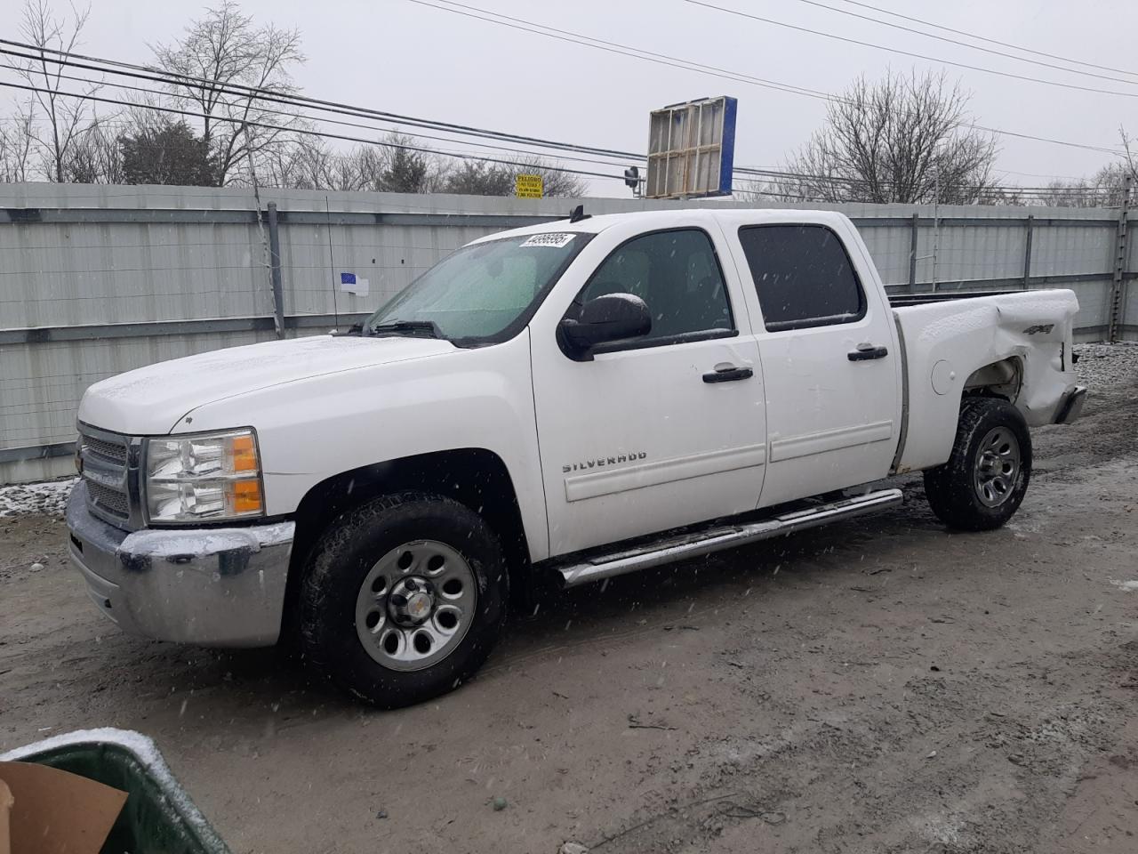 CHEVROLET SILVERADO 2013