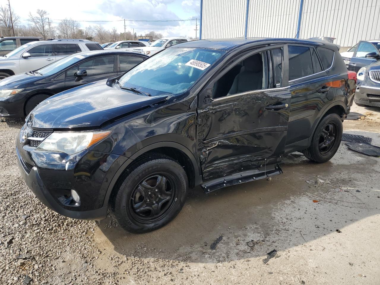 TOYOTA RAV4 LE 2015