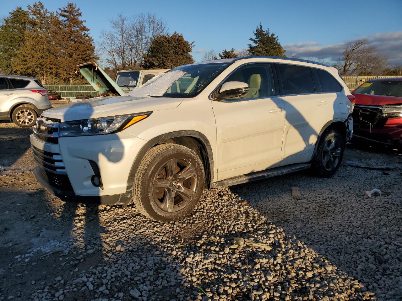 TOYOTA HIGHLANDER 2018