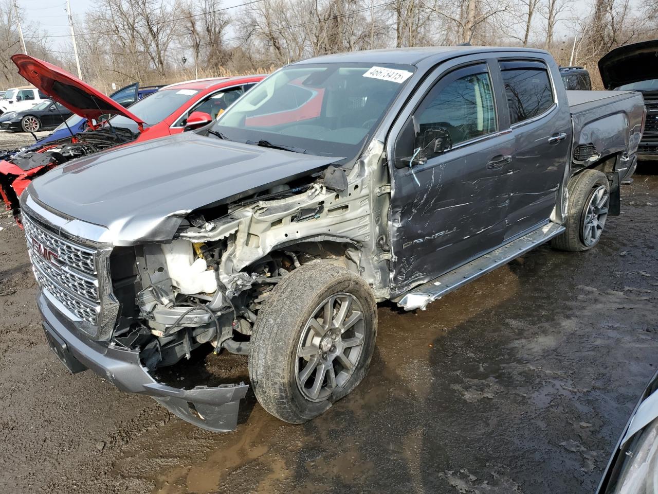 GMC CANYON DEN 2022