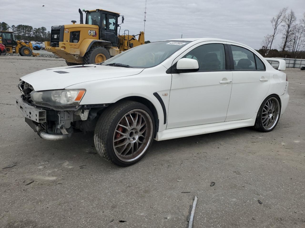 MITSUBISHI LANCER EVO 2011