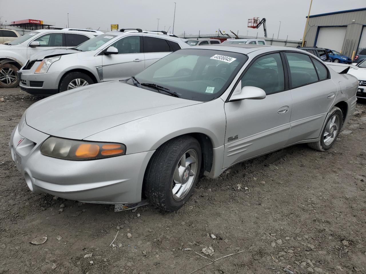 PONTIAC BONNEVILLE 2001