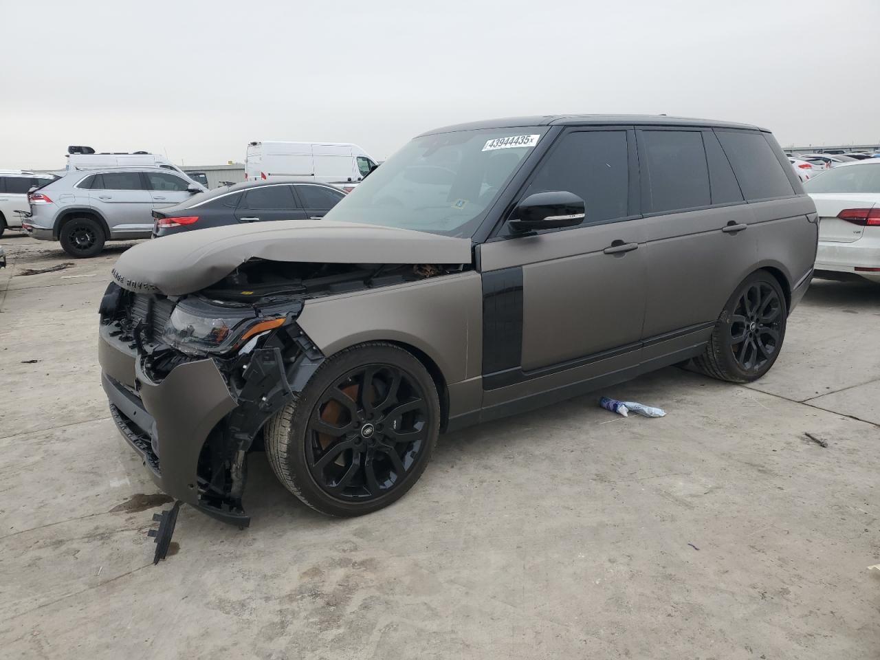 LAND ROVER RANGE ROVE 2021