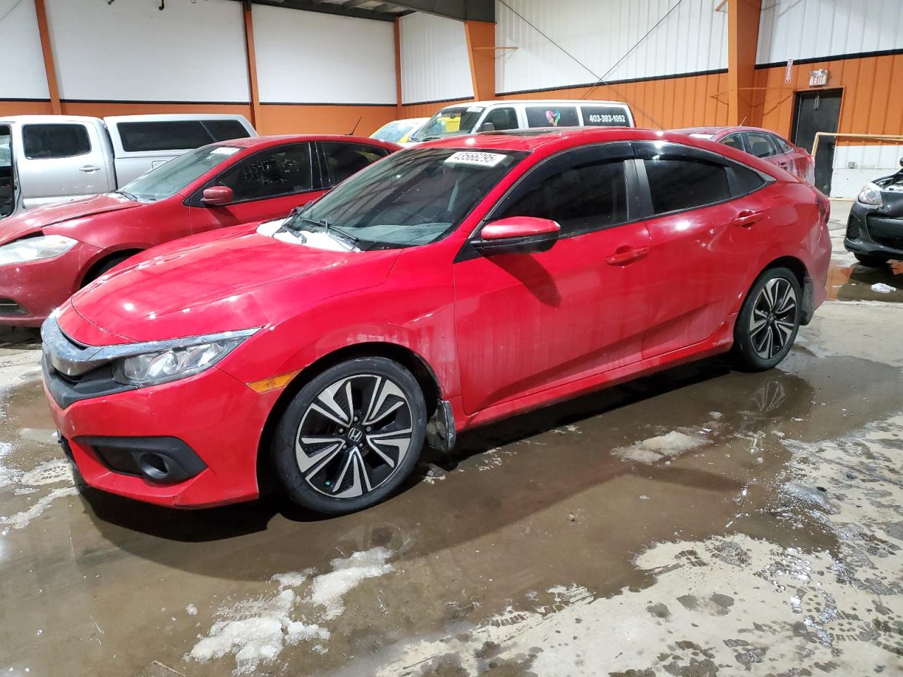 HONDA CIVIC EX 2017