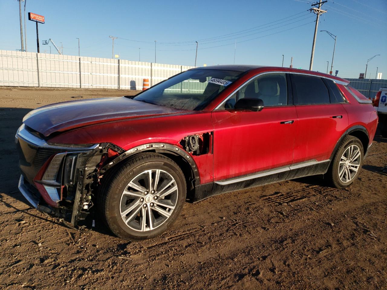 CADILLAC LYRIQ LUXU 2024