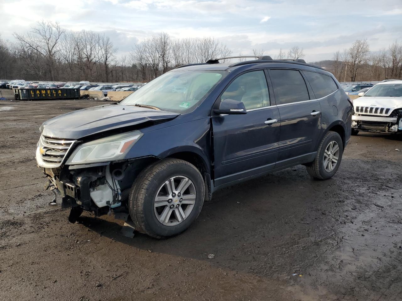 CHEVROLET TRAVERSE L 2015