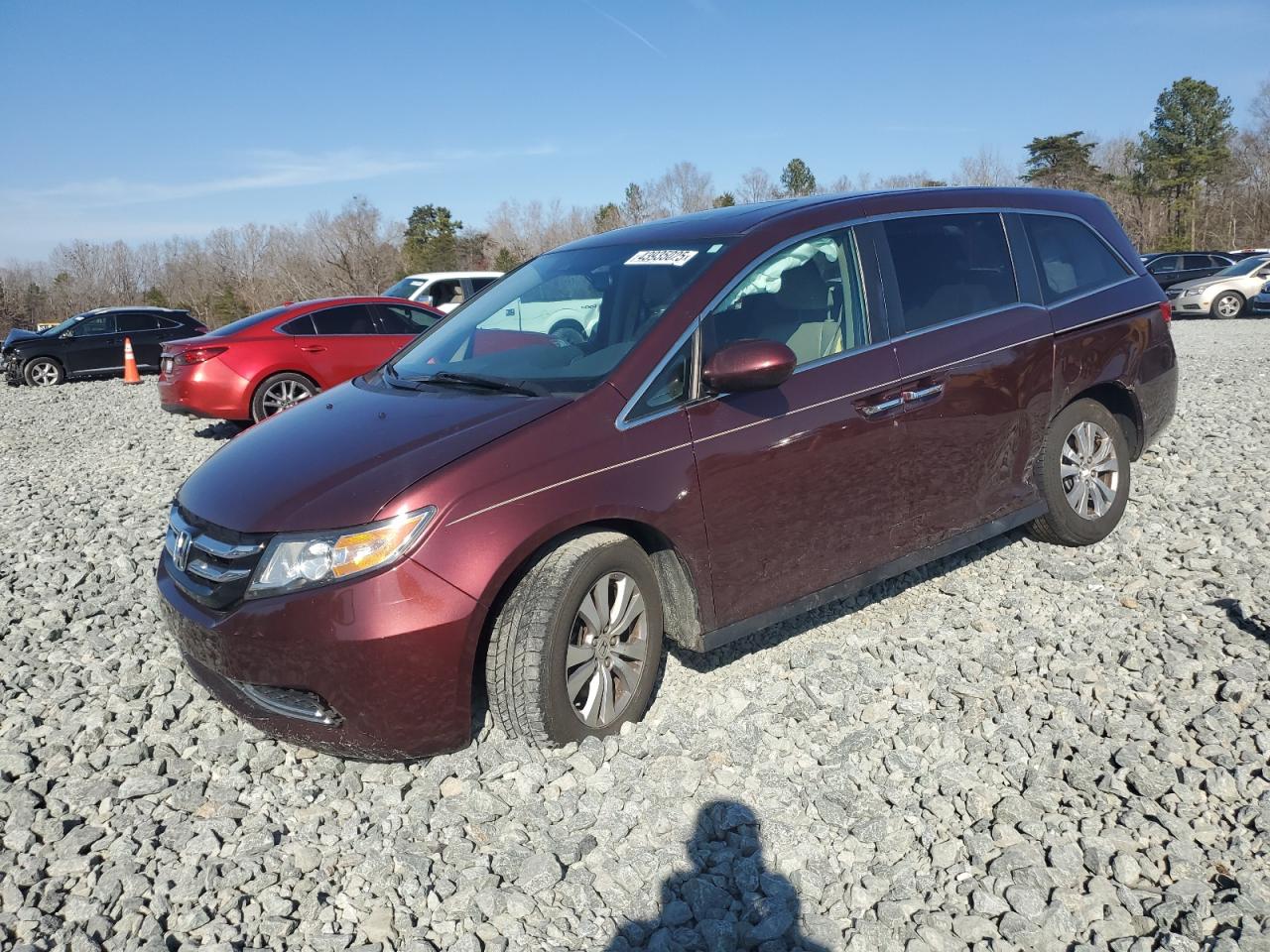 HONDA ODYSSEY EX 2016