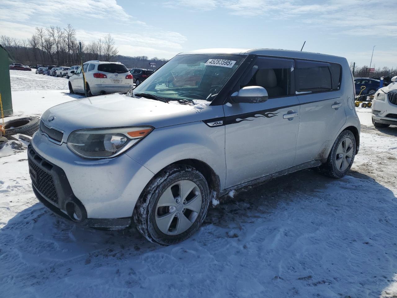 KIA SOUL 2015