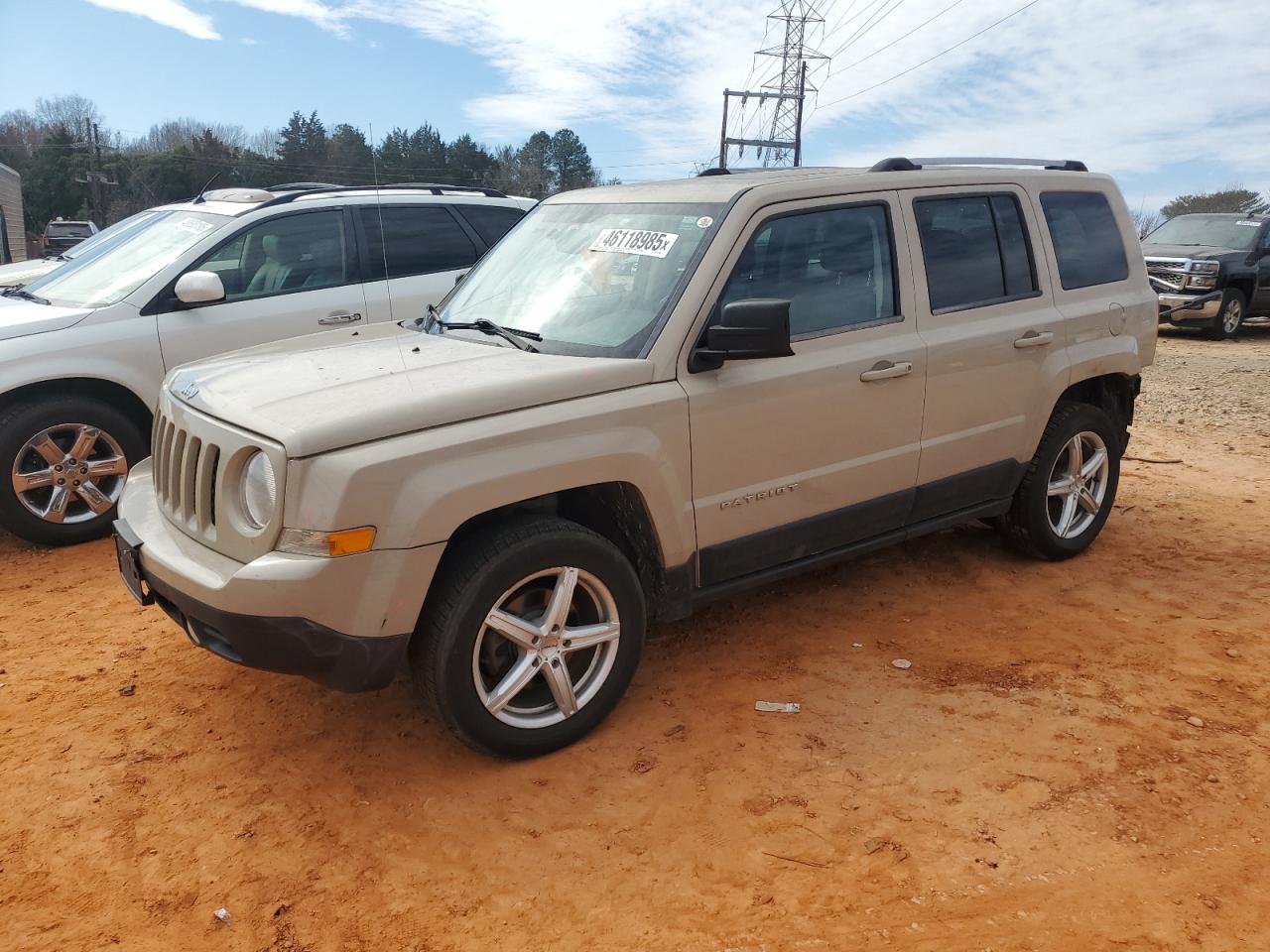 JEEP PATRIOT LA 2016
