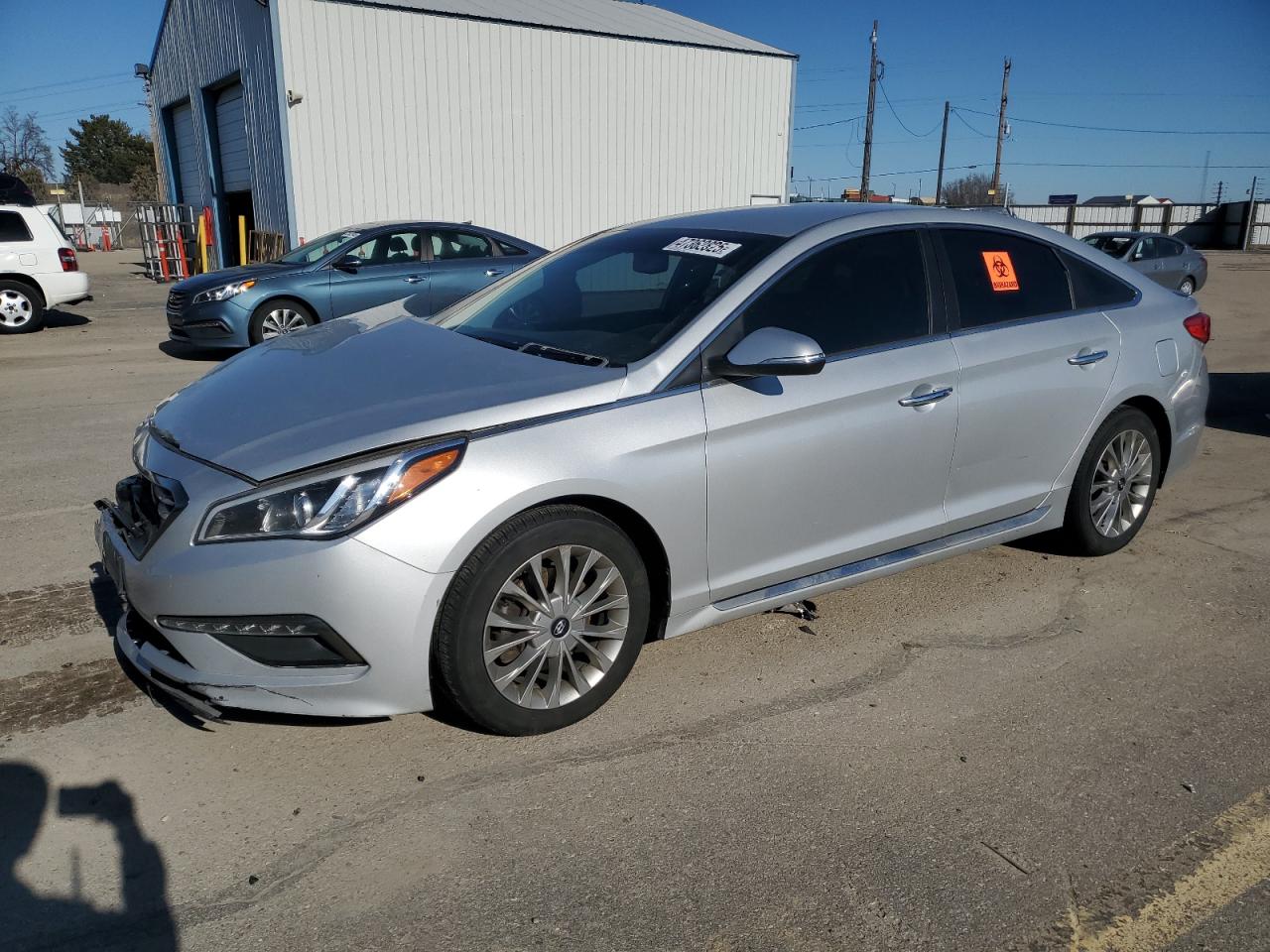 HYUNDAI SONATA 2015