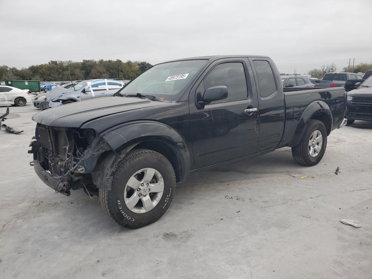 NISSAN FRONTIER K 2010