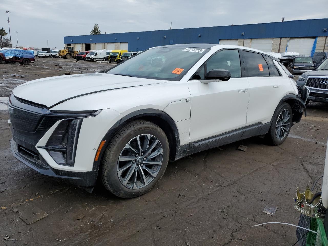 CADILLAC LYRIQ SPOR 2025