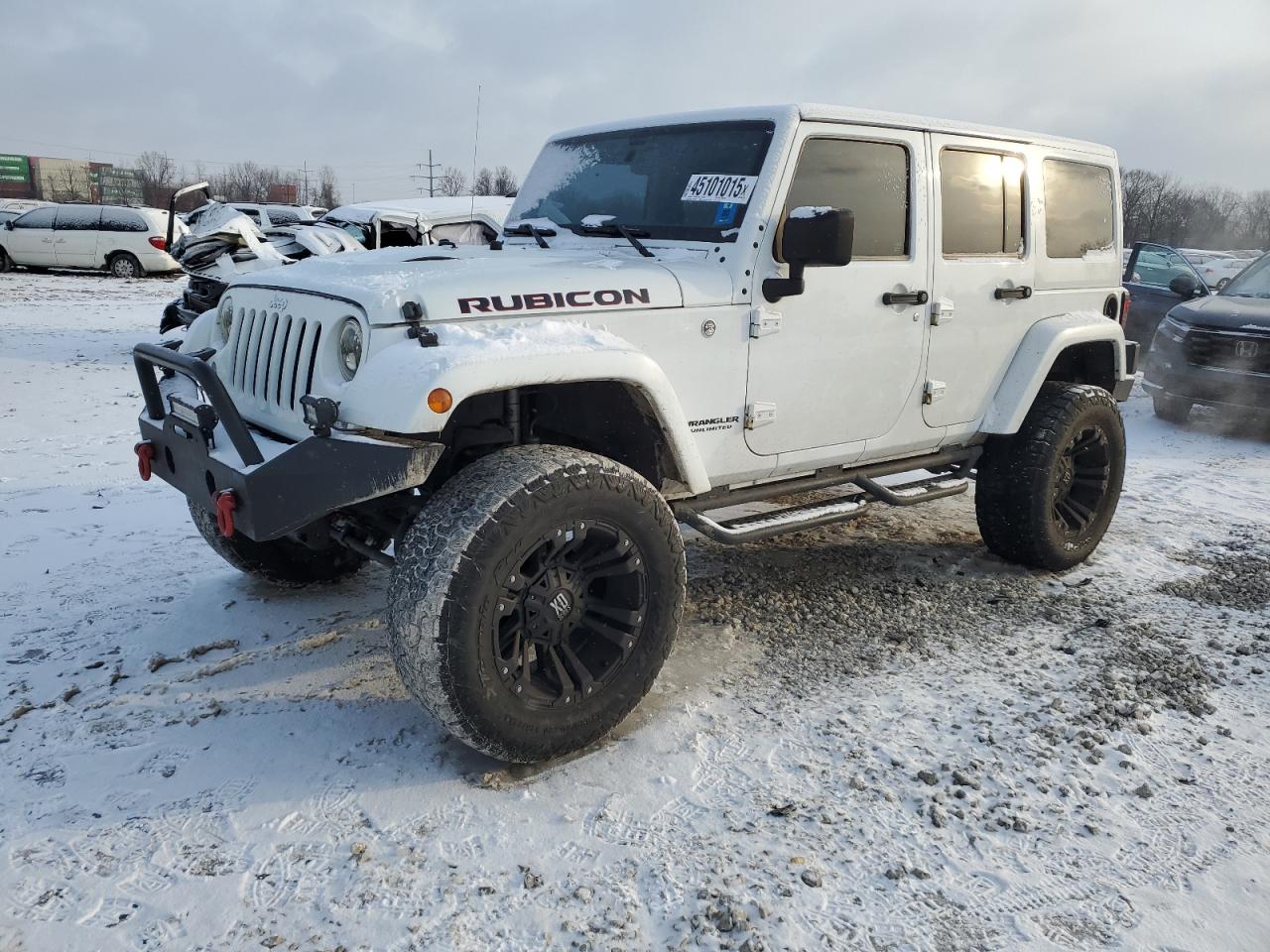 JEEP WRANGLER U 2016