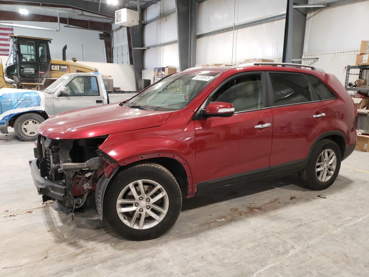KIA SORENTO LX 2014