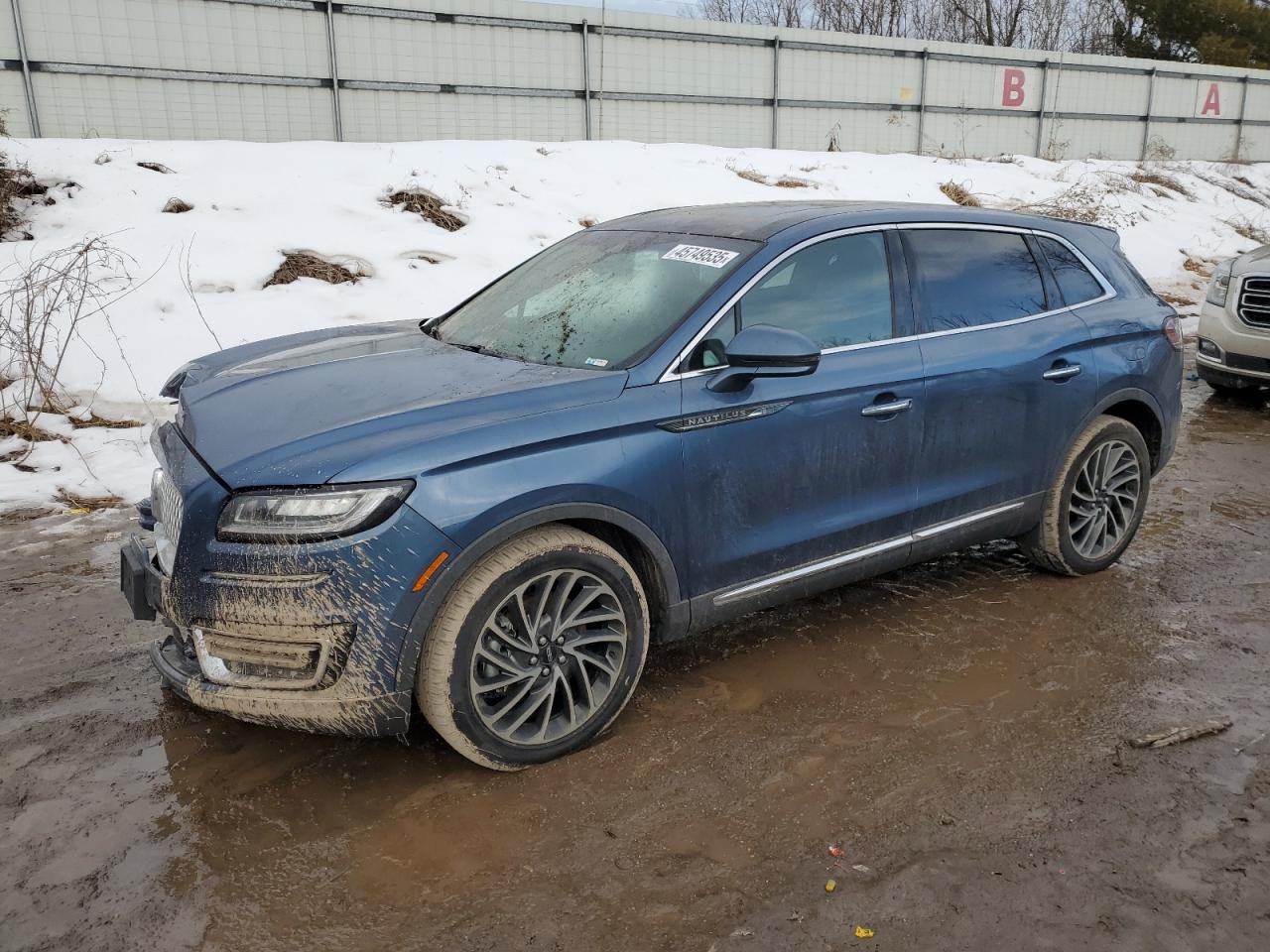 LINCOLN NAUTILUS R 2019
