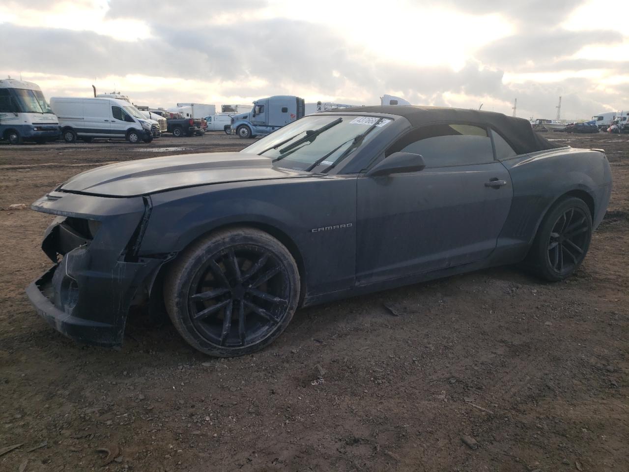 CHEVROLET CAMARO 2SS 2011