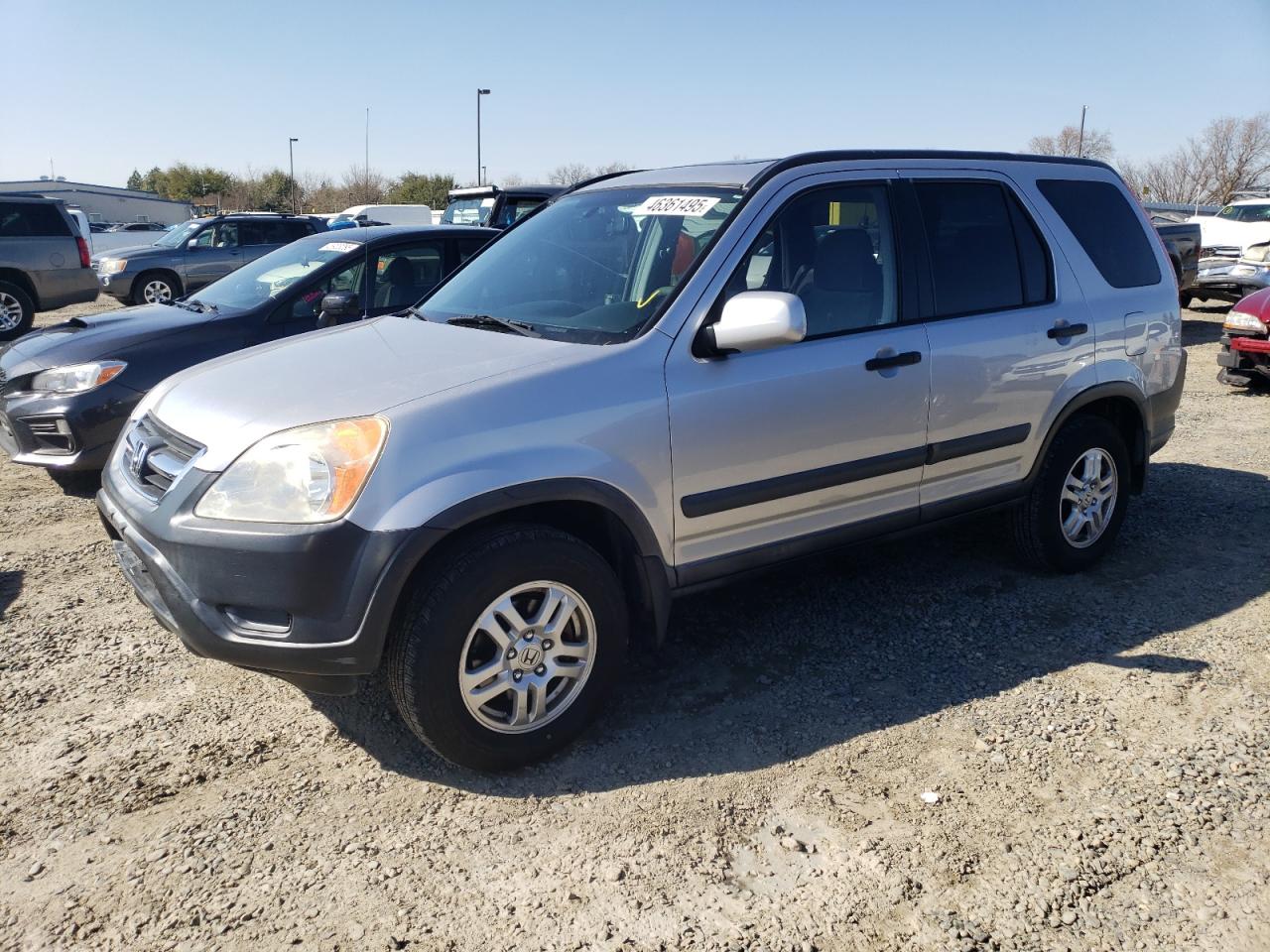 HONDA CR-V EX 2004