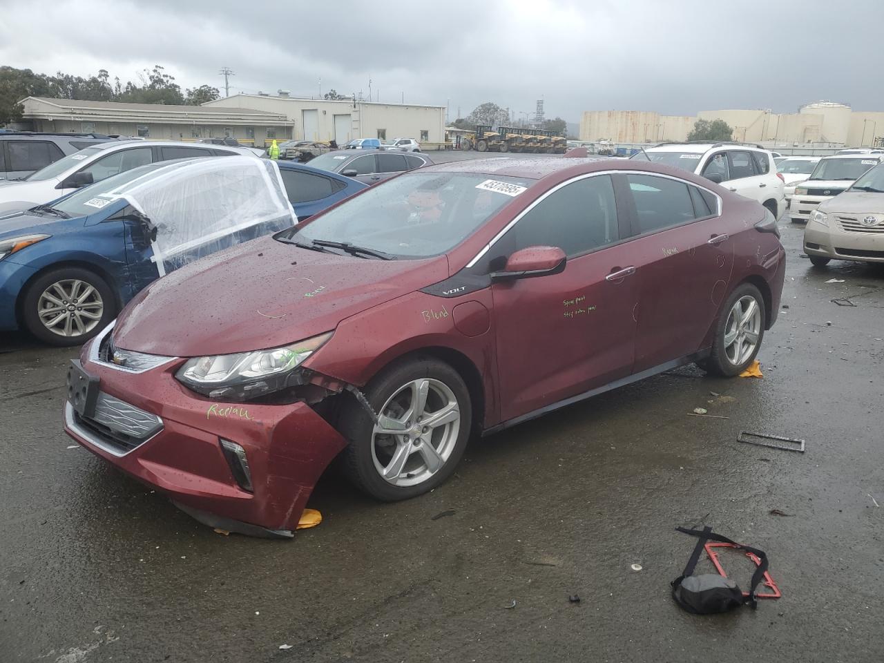 CHEVROLET VOLT LT 2017