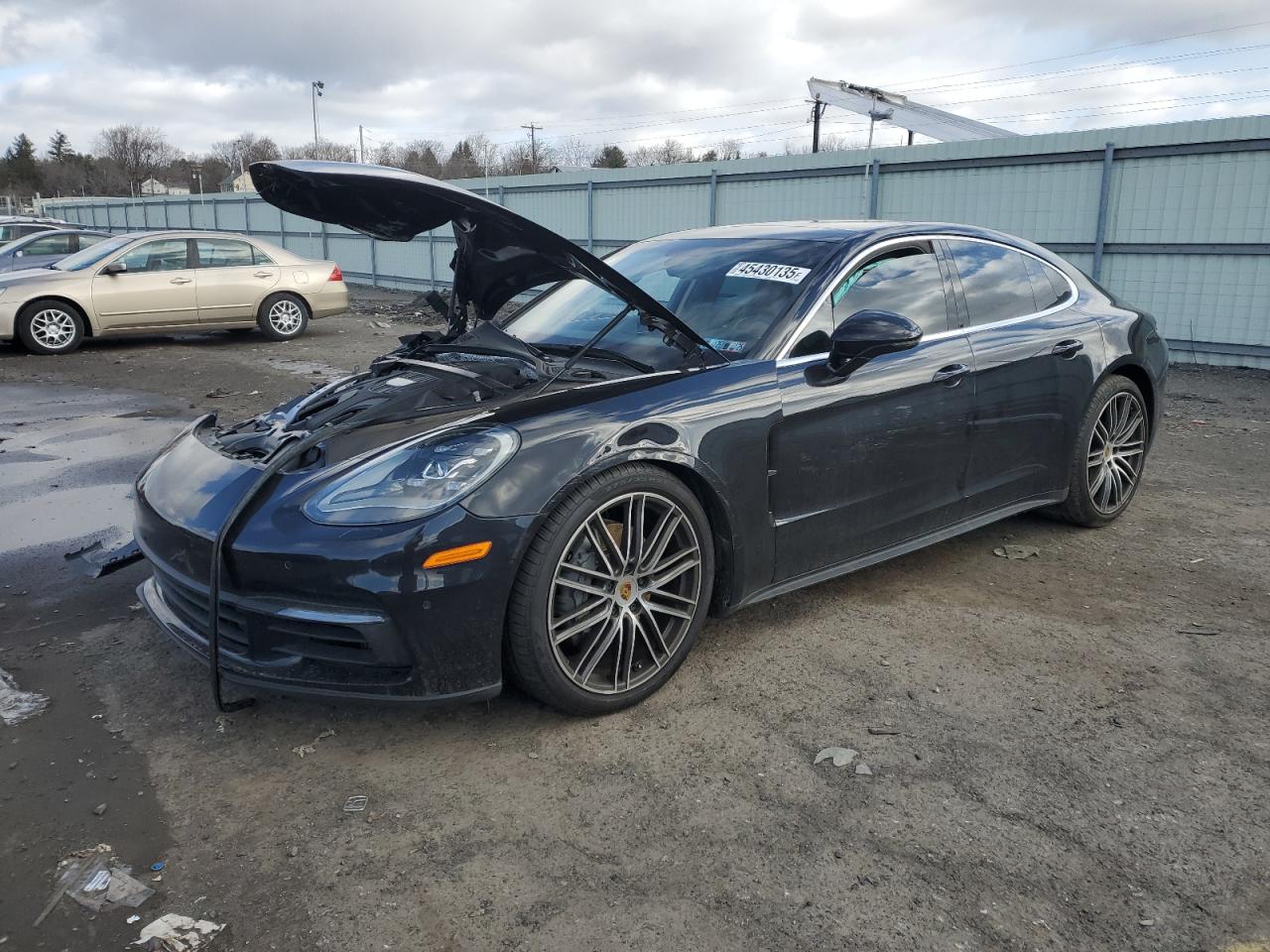 PORSCHE PANAMERA 4 2018