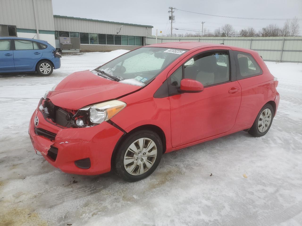 TOYOTA YARIS 2012