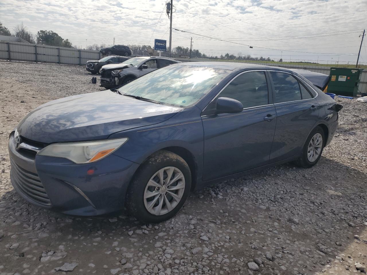 TOYOTA CAMRY LE 2015