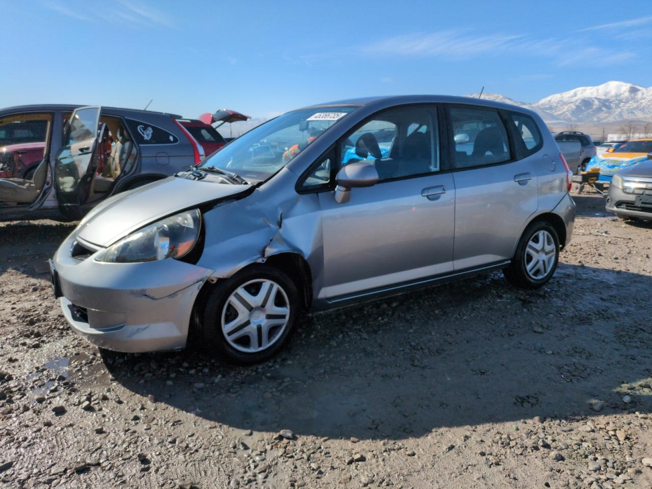 HONDA FIT 2008